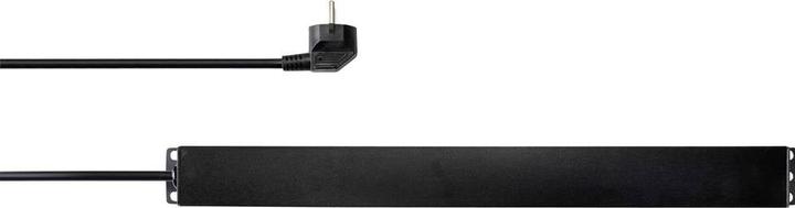 Renkforce RF-4604248 48,30cm (19") Netwerkkastcontactdoosstrip 1 U contactdoos met aardingscontact met
