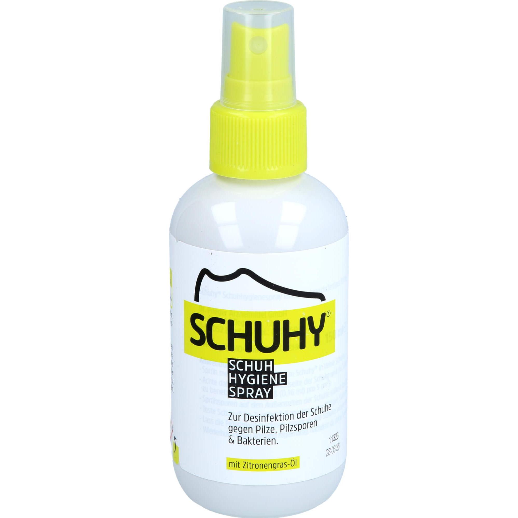 Thumbnail - Dr. Pfleger Schuhy Schuhhygienespray, 150 ml SPR, Schuhpflege