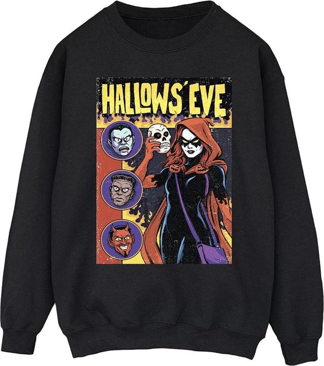 Produktbild Hallows Eve Comic Cover Sweatshirt (M)