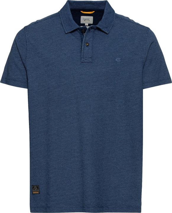 Produktbild Camel Active Poloshirt mit minimal Allover-Print (L)