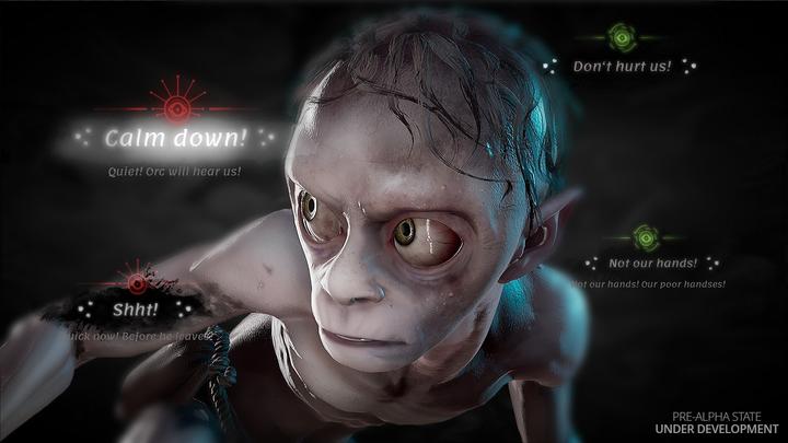 Produktbild Nacon Gaming Der Herr der Ringe: Gollum (PS5, DE)