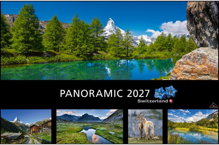 Actual product image Panoramic Switzerland 2027