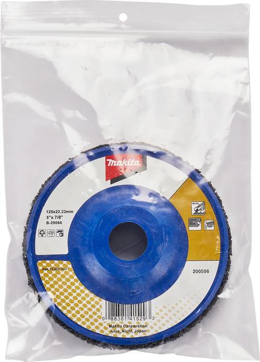 Actual product image Makita Cleaning disc ST 125mm