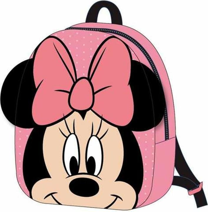 Produktbild Cerdá Disney Minnie plush backpack 22cm