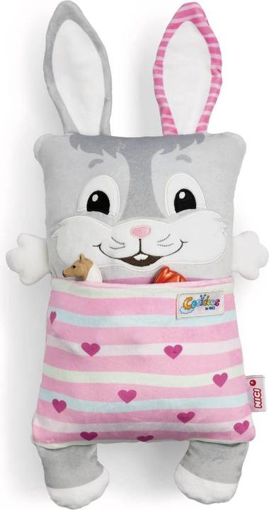 Produktbild NICI Kuscheltier Hase mit Wendefunktion (30 cm)