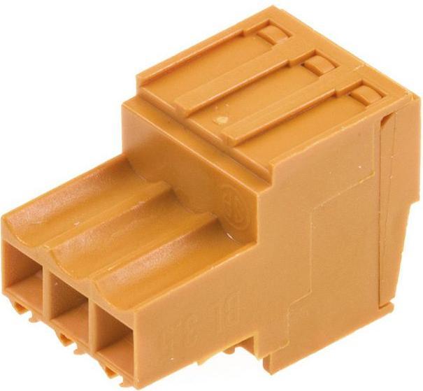 Produktbild Weidmüller 3 way cable mount screw terminal,3.5mm