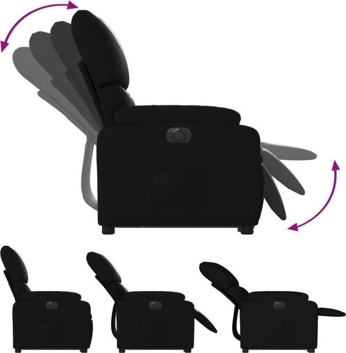 Image du produit vidaXL Relaxsessel mit Aufstehhilfe