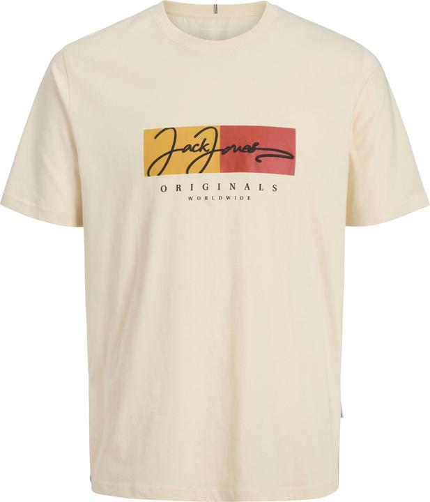 Jack & Jones Jorfrederiksberg Box Script Tee Ss Cn Ln (XL)