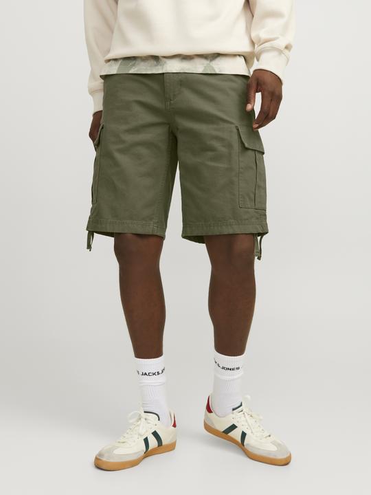 Actual product image Jack & Jones Regular fit cargo shorts Cargo shorts (XS)