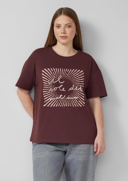 Image du produit s.Oliver Baumwollshirt mit Frontprint (54)