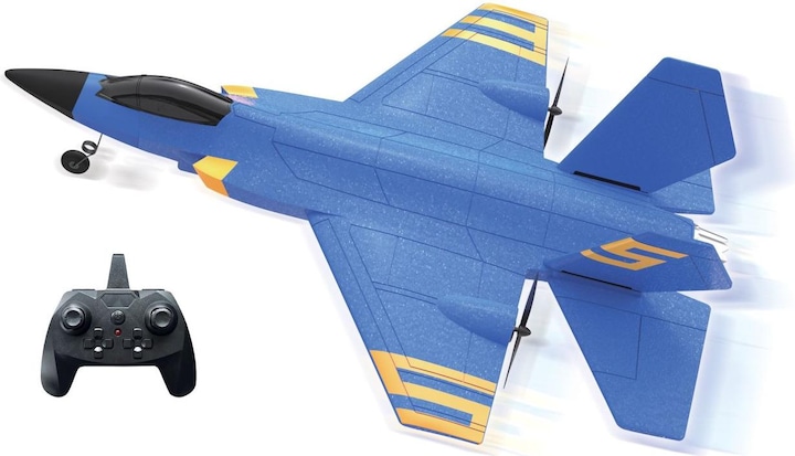Totally Tech Sky Raider XXL avion 2.4 Ghz bleu