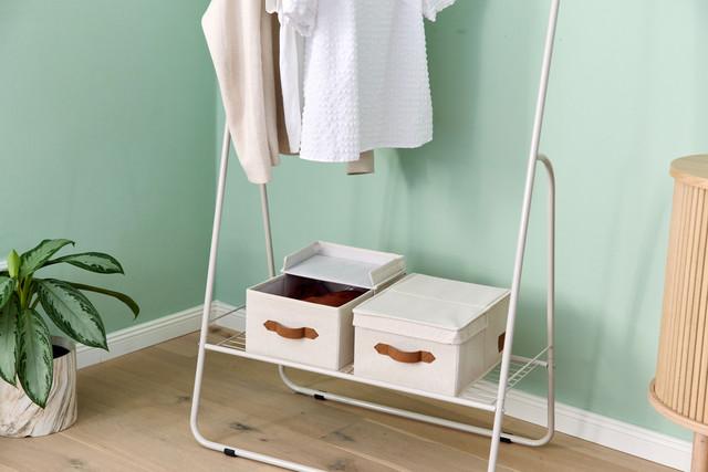 Image du produit Love it Store it Boîte à couvercle rabattable Premium, lot de 2 - Petite (25 x 33 x 16 cm, 13.50 l)