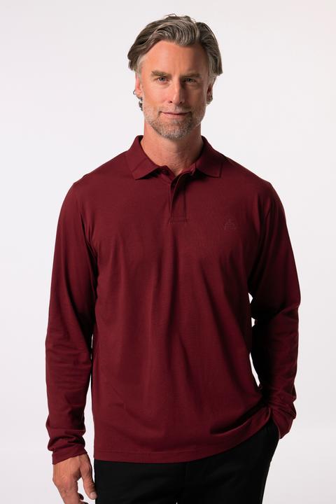 Produktbild Boston Park Poloshirt, Langarm, verdeckter Buttondown-Kragen, bis 84/86 (42, 44)