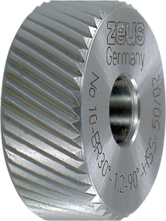 Produktbild Zeus PM-Rändel DIN 403 BR 20 x 8 x 6 mm Teilung 0.6