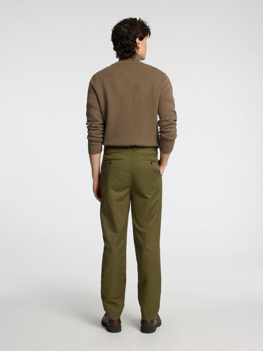 Image du produit Selected Homme Relaxed Fit Cropped Hose (29)