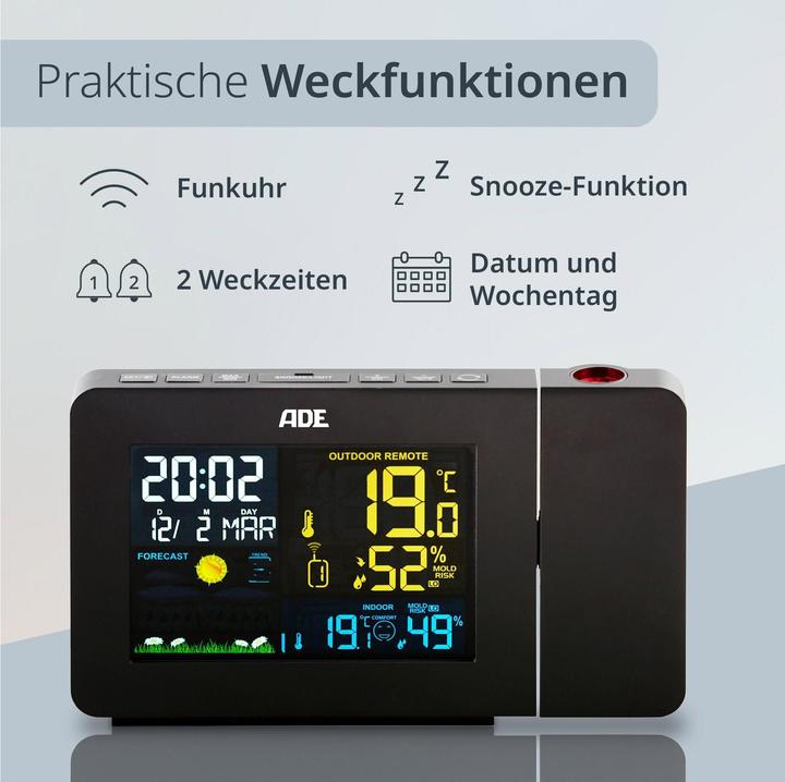 Produktbild ADE WS1911 Wetterstation
