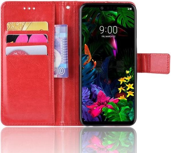 Produktbild MU Classic Crazy Horse Leder Hülle (LG G8 ThinQ)