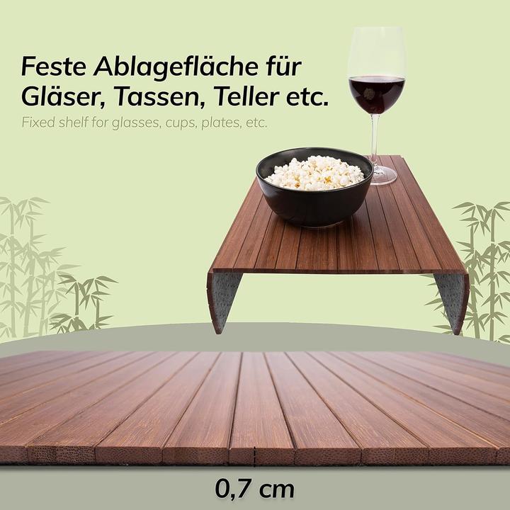 Produktbild Bam Boo Box Sofatablett