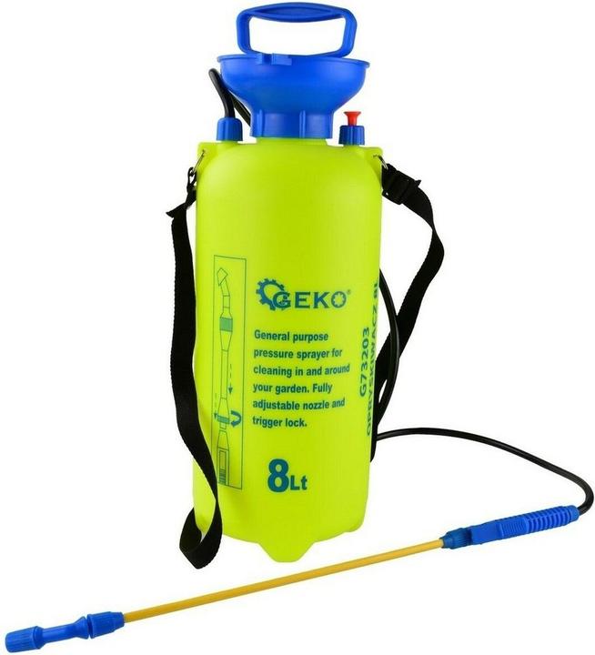 GEKO Pulvérisateur de jardin à pression, 5l (5 l)