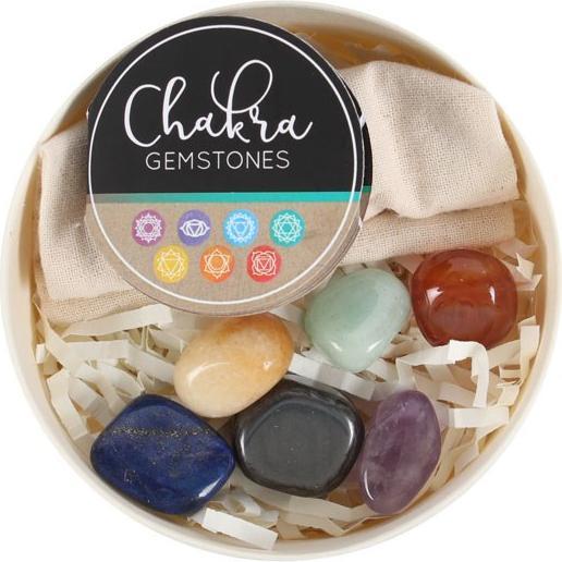 Produktbild Something Different DekoKristall Chakra Schmuckstein 7erPack