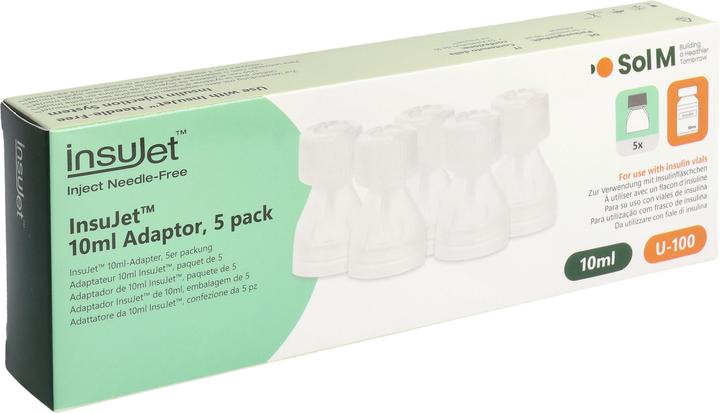 Produktbild Sol-m SOL M InsuJet Adapter 10ml 5