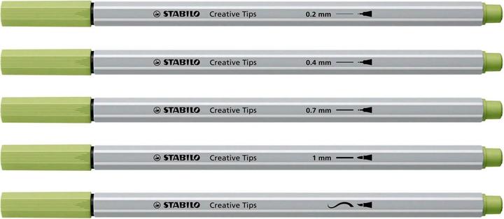 Actual product image STABILO Creative Tips Arty case of 30 (30x)