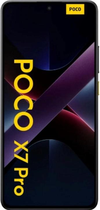 Actual product image Xiaomi Poco X7 Pro (512 GB, Yellow, 6.67", Dual SIM, 5G)