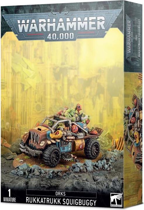 Produktbild Games Workshop Rukkatrukk Squigbuggy