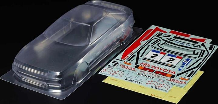Produktbild Tamiya Celica GT-Four (ST165) Body Parts Set