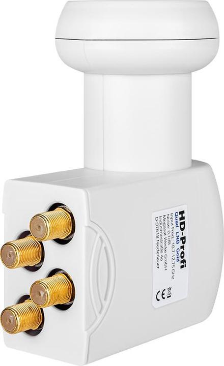 Actual product image Megasat HD-Profi Quad (Quad LNB, 40mm)