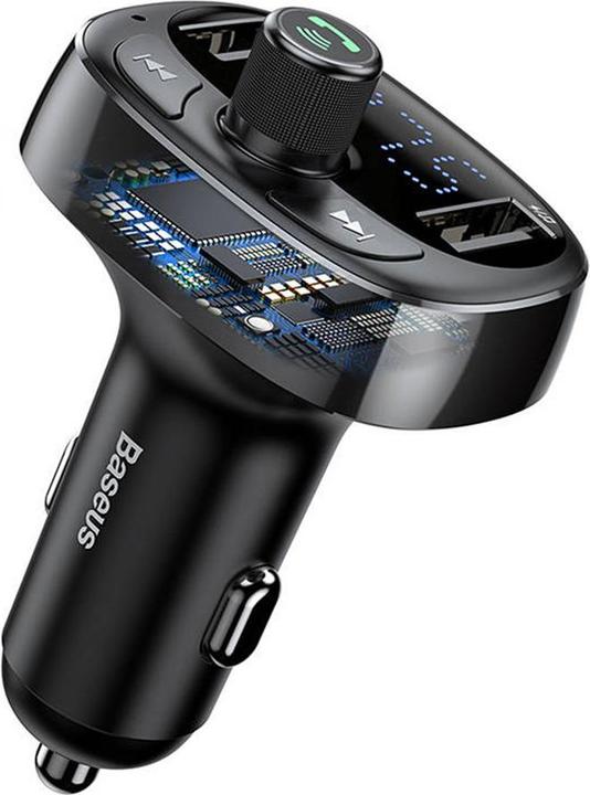 Produktbild Baseus T-typed S-09 Bluetooth FM Transmitter