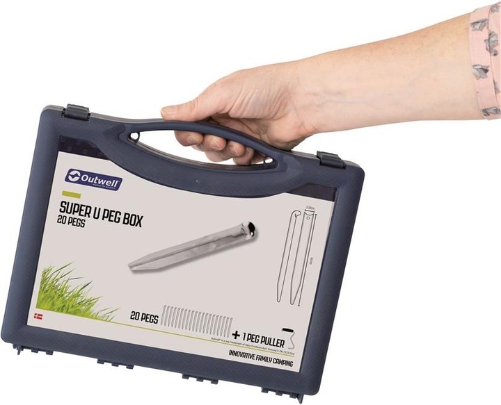 Produktbild Outwell Super-U-Heringe-Box