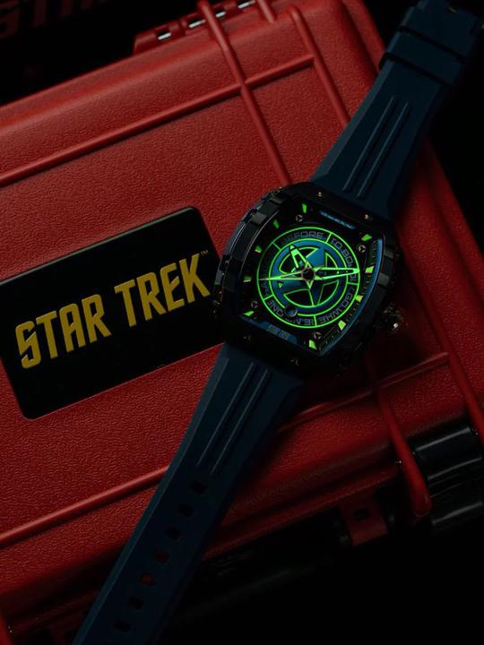 Actual product image Nubeo NB-6098-03 (Analogue wristwatch)