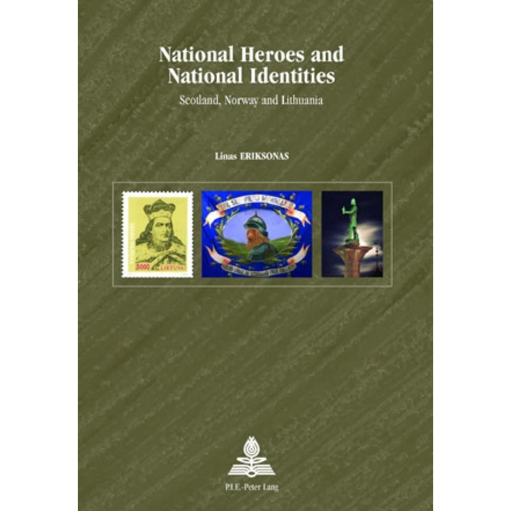 National Heroes and National Identities, Fachbücher von Linas Eriksonas
