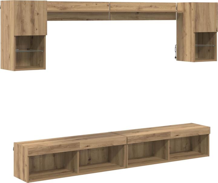 Produktbild vidaXL TV-Wandmöbel (30 x 30 x 60 cm)