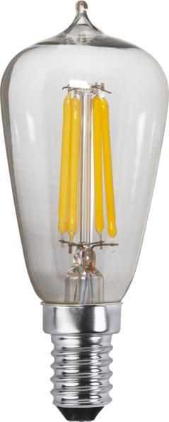 Actual product image Star Trading LED bulb E14 ST38 Soft Glow (E14, 250 lm, 1x)