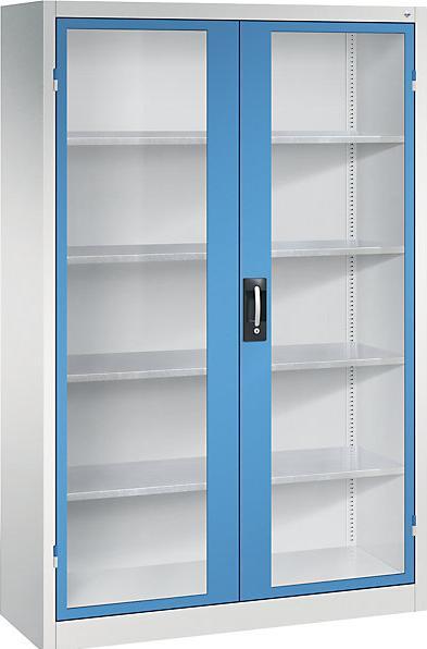 Actual product image C+P Vision panel double door cupboard (120 cm, 195 cm)