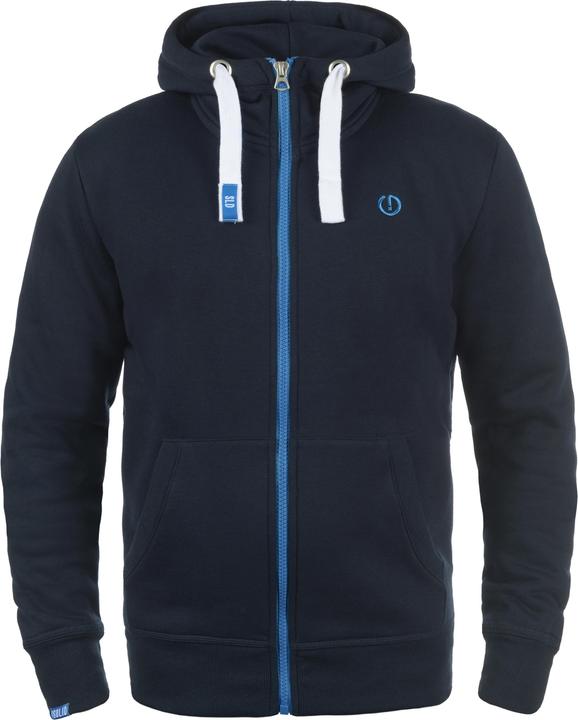 Actual product image Solid Benn High-Neck Men's sweatjacket (M)