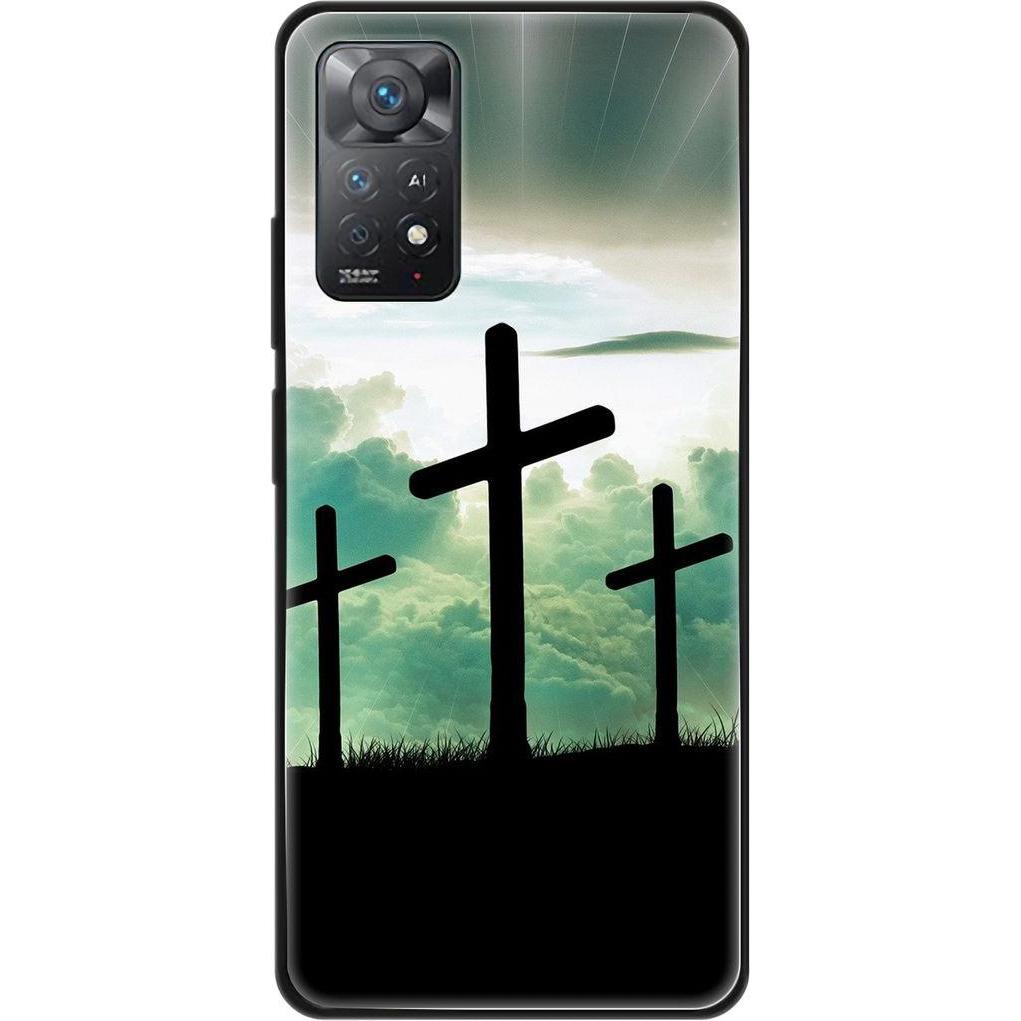 Thumbnail - König Design Hülle Handy Schutz für Xiaomi Redmi Note 11 Pro 5G Case Cover Tasche Bumper TPU (Xiaomi Redmi Note 11 Pro 5...