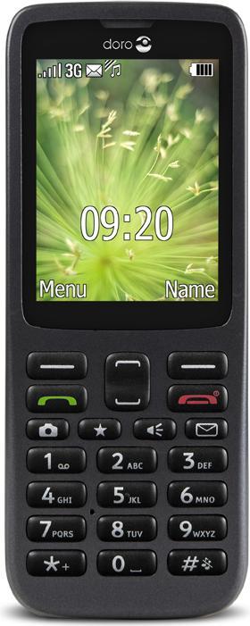Actual product image Doro 5517 (2.4") Grey Feature phone (2.40")
