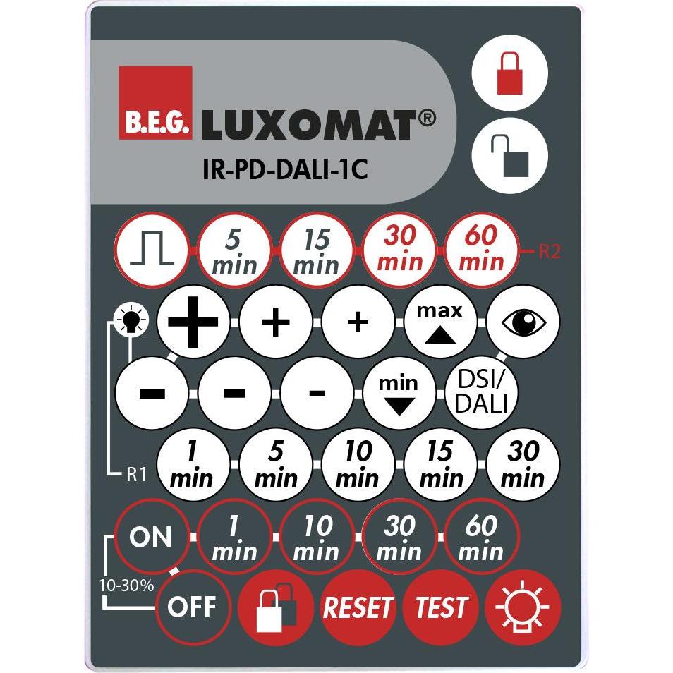 BEG IR-Fernbedienung (92116)