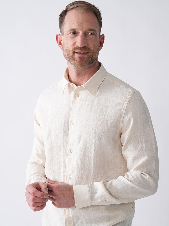 Image du produit NN. 07 Chemise en lin ENZO (M)