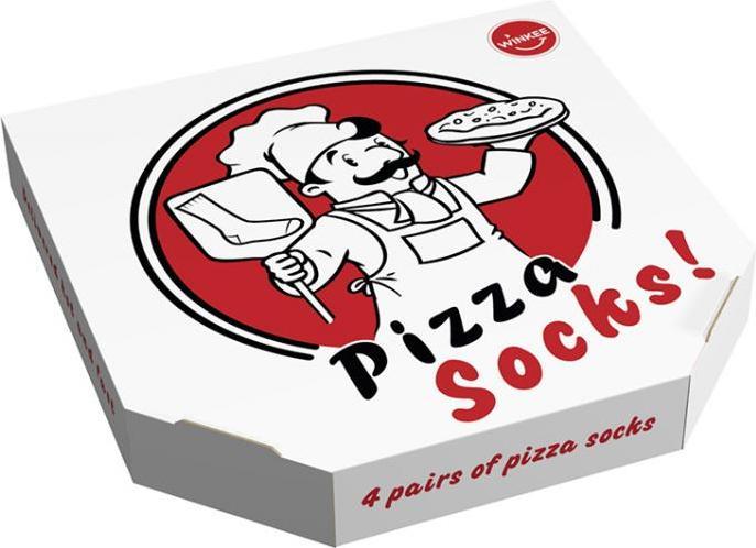 Immagine prodotto Winkee Calzini pizza 41 - 45 (confezione da 4, 41 - 45)