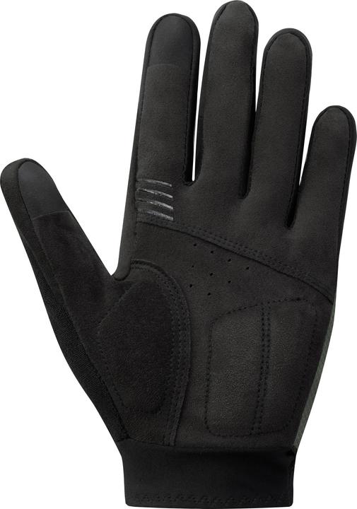Actual product image Shimano Explorer FF Gloves khaki (XL)