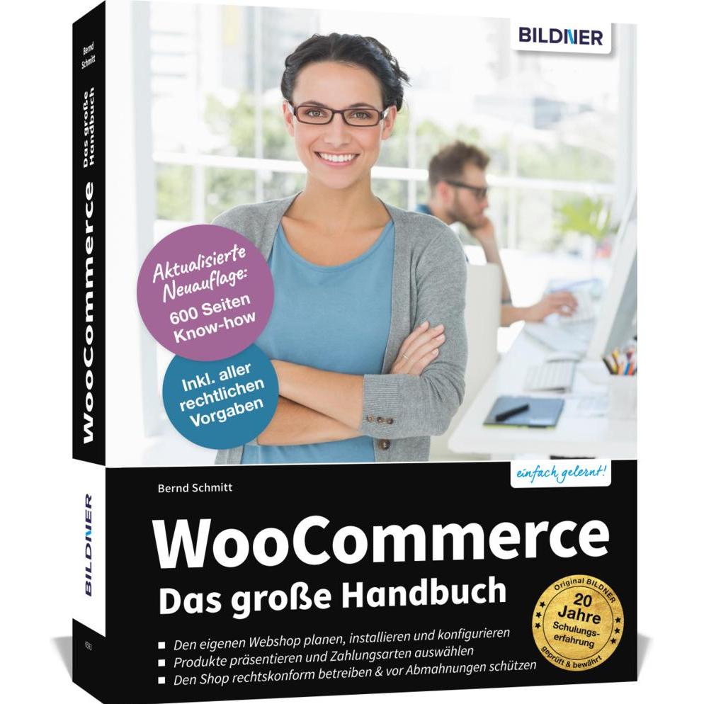 WooCommerce - Das grosse Handbuch, Fachbücher von Schmitt Bernd