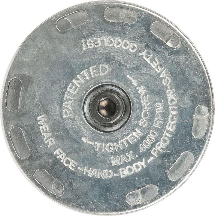 Produktbild Airpress 45429-6903RH Halter 23mm Drahtbürstengummirad