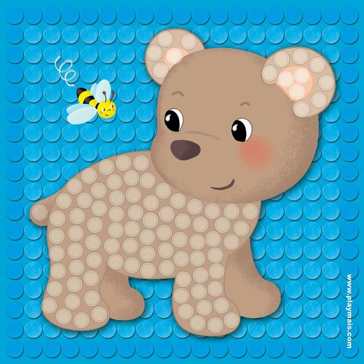 Immagine prodotto PlayMais Mosaico di mais piccoli amici per giocare