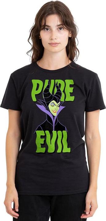 Image du produit Disney Villains - T-shirt PURE EVIL - Adulte (XL)