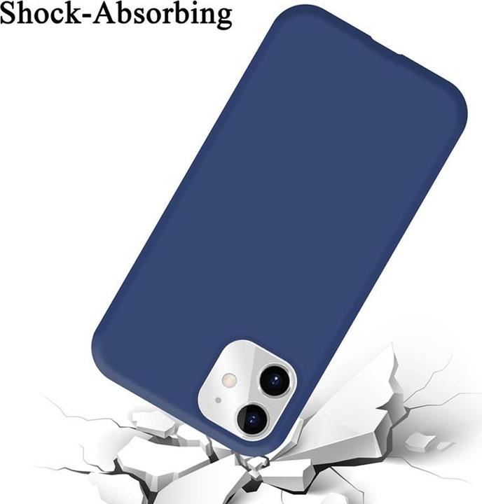 Immagine prodotto Cadorabo Copertura della cassa del silicone liquido TPU (Apple iPhone 11)