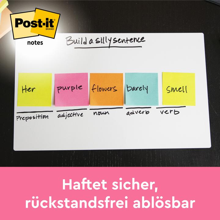 Actual product image Post-it Sticky notes Cape Town lined (127 x 76 mm)